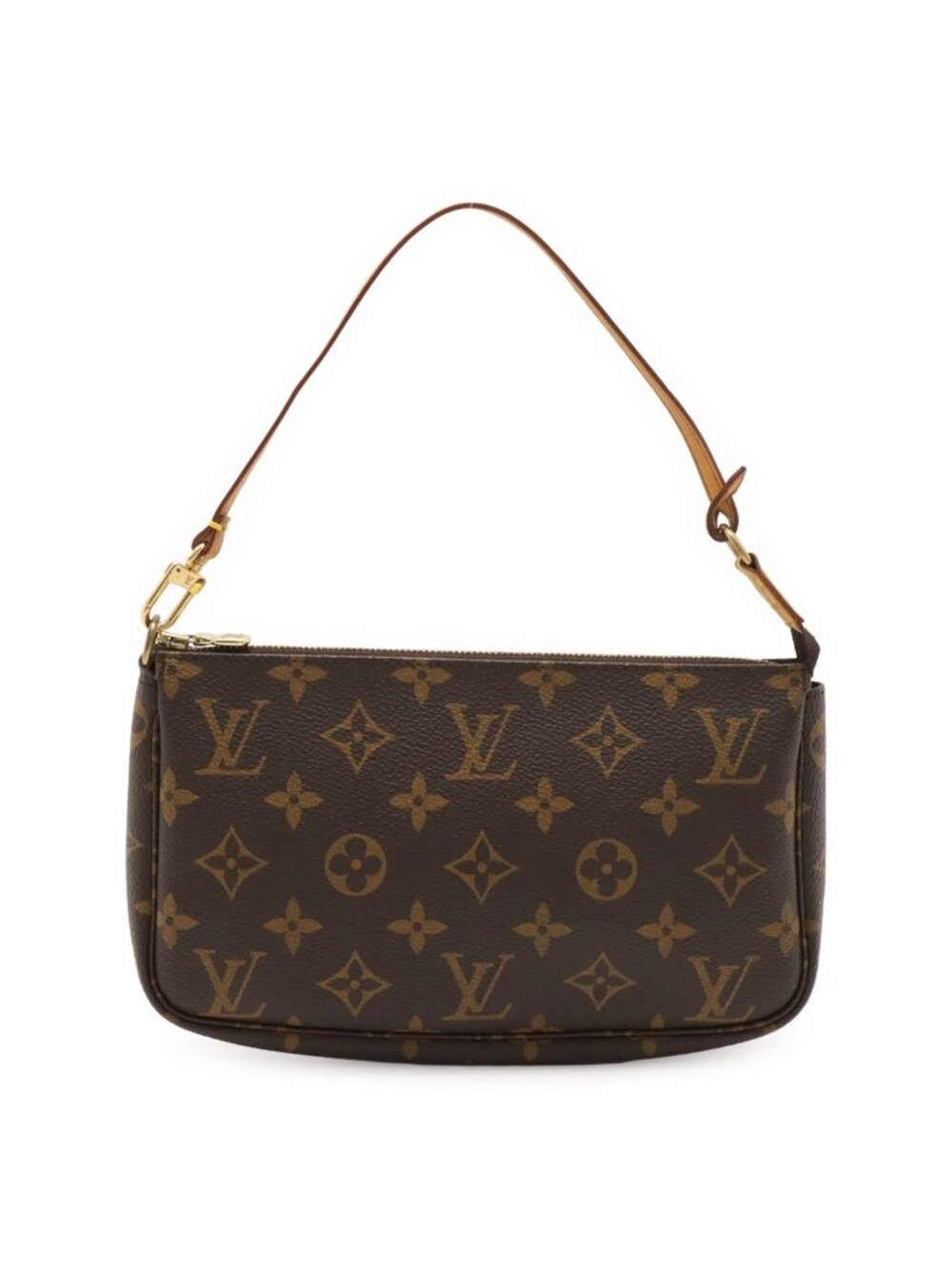 Louis Vuitton Monogram Pochette Pouch Handbag Party